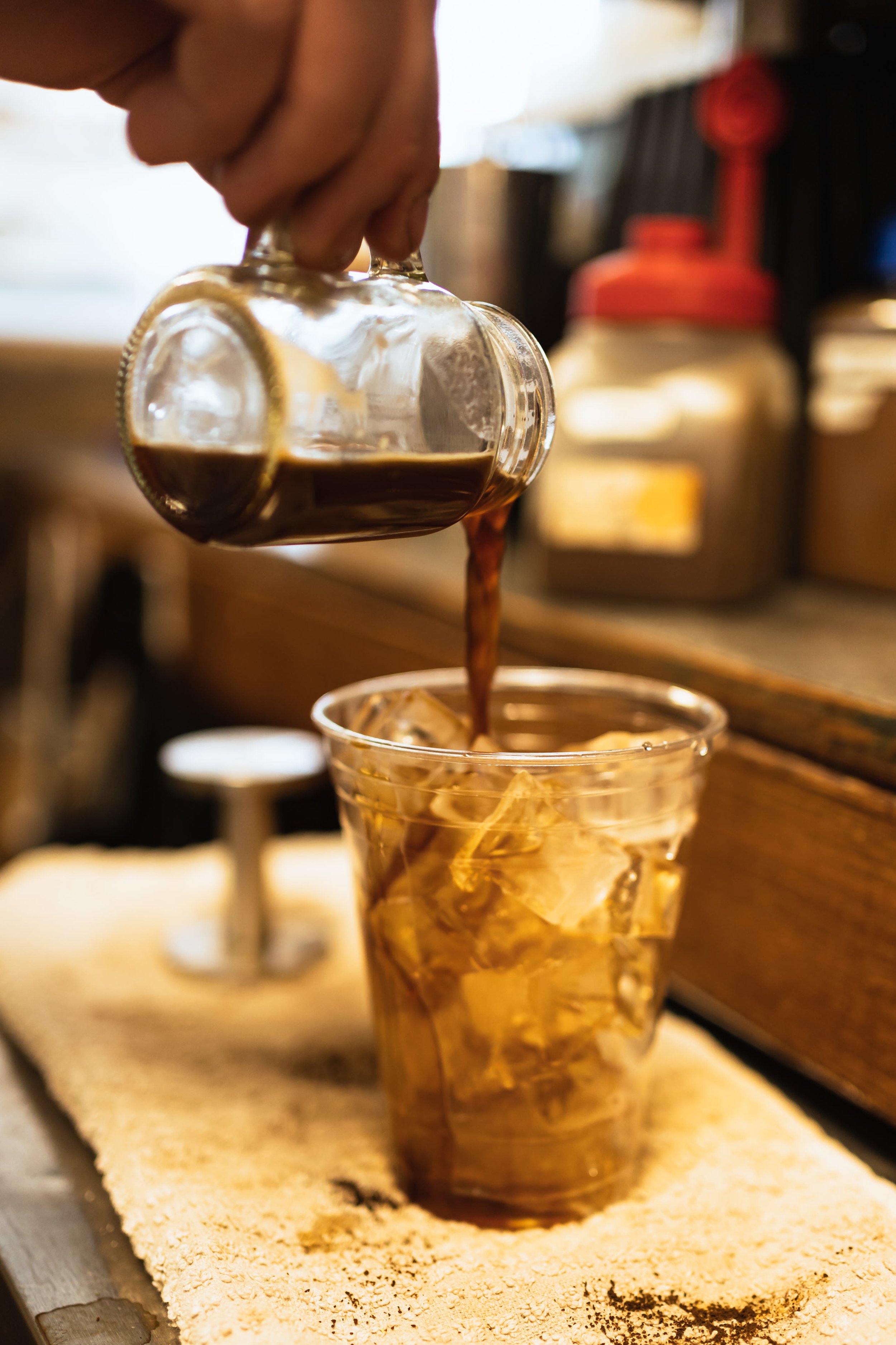 Coffee shop background